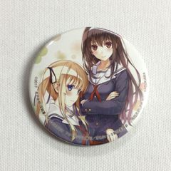 冴えない彼女の育てかた　英梨々　缶バッジ 冴えない彼女の育てかた 深崎暮人展 霧ヶ丘詩羽 英梨々 缶バッジ