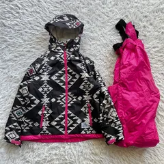 DREAM FLY スキーウェア 上下セット スノーボードウェア スノーウェア スノーボード セットアップ 古着 1936