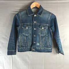 マカフィー MACPHEE ジャケット デニムジャケット Gジャン ミニ 綿100％ インディゴ ブルー系 38サイズ 908557のサムネイル