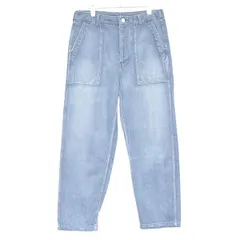 45R　フォーティファイブアール　モンプデニムの908ベイカーパンツ（淡）　ワイドデニムパンツ　ジーンズ　50360022　8054000228782のサムネイル