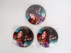 3点セット/継国縁壱 黒死牟 (継国巌勝) コレクション缶バッジ 第4弾 鬼滅の刃