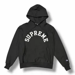 【人気モデル】SUPREME✕CHAMPION コラボパーカー 黒 アーチロゴ 2025年最新】supreme champion パーカーの人気アイテム - メルカリ