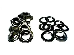 イチネンアクセス ファミリーツール(FAMILY TOOL) アイレット #28 ブラックニッケル 15組入 56128