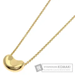 TIFFANY&Co. ティファニー ビーン ネックレス K18YG レディース [中古]