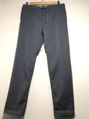 022132 THE NORTH FACE PURPLE LABEL Polyester Serge Field Pants 34 グレー サージ フィールド パンツ NT5759N ノースフェイス パープルレーベル