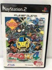 ＰＳ２　チョロＱ　ＨＧ４ ディスクにキズあり 初期動作確認ＯＫ