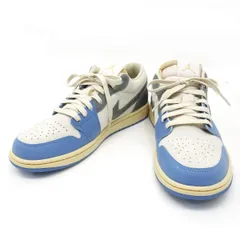【未使用】NIKE ナイキ AIR JORDAN 1 LOW SE エア ジョーダン ロー シーズナルエディション DZ5376-469 US9.5 27.5cm 箱無