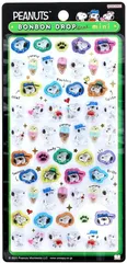 ミニ スヌーピー＆きょうだいたち S8815178 サンスター文具 スヌーピー グッズ ボンボンドロップシール 兵庫倉庫