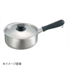 【新品】柳 宗理 ステンレス 片手鍋 18cm つや消し 311150 日本製のサムネイル
