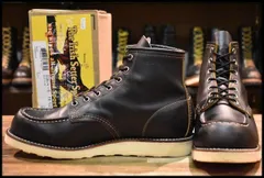 S*.様 Redwing 9874 9E ワークブーツ レッドウィング アウトレット ファクトリーセカンド 正規品 9874