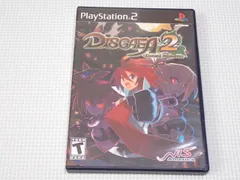 PS2★DISGAEA 2 Cursed Memories 海外版 北米版★箱付・説明書付・ソフト付★動作確認済