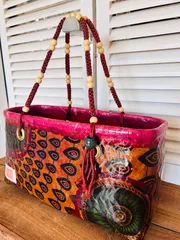 2025年最新】一閑張りバッグの人気アイテム - メルカリ