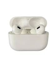 Apple (アップル) AirPods pro 第2世代 エアポッツプロ ワイヤレスイヤホン MTJV3J/A ホワイト 家電/036