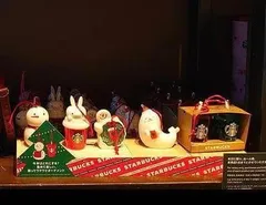 スターバックス　ホリデー 2021 オーナメント　5種 6個セット