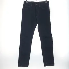 【中古】LEVI'S VINTAGE CLOTHING 606 復刻 デニム W32 L32 30605-0030 インディゴ リーバイス BIG-E オレンジタブ[10]
