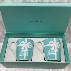 【新品未使用】Tiffany&Co. ティファニー　マグカップセット