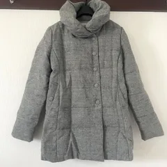 カージュ Khaju  SHIPS 美品　ダウンコート ボリュームカラー