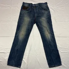 EDWIN BLUE TRIP エドウィン ブルートリップ ウエスタンストレートジーンズ BTE503 サイズ:34 カラー: インディゴ Y-40