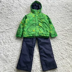美品 RESEEDA レセーダ  スキーウェア 上下セット ジュニア スノーウェア スノーボード 古着 3486