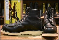 8.5E 良品 黒タグ】Chippewa チペワ 97863 エンジニア サンドスエード