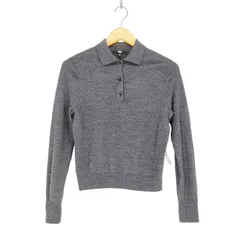 ユニクロ UNIQLO メリノポロセーター レディース  S