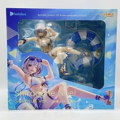 【中古】開封)白銀ノエル 水着Ver. 1/7 グッドスマイルカンパニー [24]