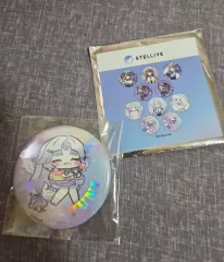 2023 StelLive ANIPLUS コラボカフェ アヤツノ ユウニ 缶バッジ