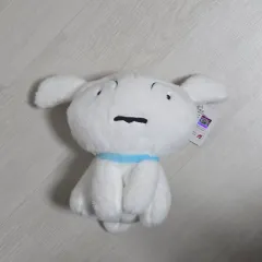 シロのぬいぐるみ