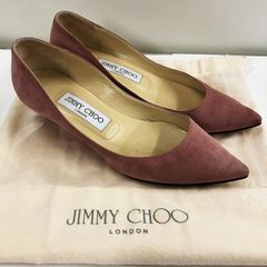 JIMMY CHOO ジミー チュウ スエード パンプス サイズ35（22cm相当
