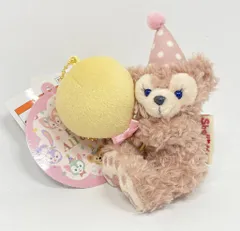 東京ディズニーシー ぬいぐるみチャーム Duffy and Friends/From ALL of Us シェリーメイ(バルーン) 40周年