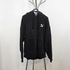 プーマ 起毛 フードTシャツ XL