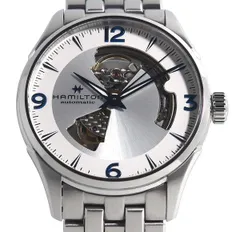 ★箱・ギャラ付！美品！HAMILTON ハミルトン ジャズマスター ビューマチック オープンハート H327050 H32705152 自動巻き メンズ★