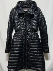 0 MONCLER モンクレール ダウンジャケット ロング丈