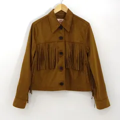 【三重店】Levi's ヴィンテージ フリンジジャケット A58920000 サイズ:M （リーバイス/スウェード）【111-C401】