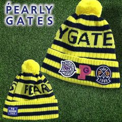 パーリーゲイツ ドライバーカバー ウッドカバー 1w 3w 5w 7w 紺 黄