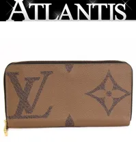 ルイヴィトン LOUIS VUITTON ジッピーウォレット ラウンドファスナー長財布 モノグラムジャイアントリバース M69353 RFID 【73099】