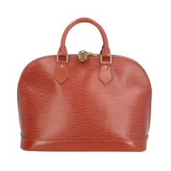 ルイヴィトン アルマ エピ ハンドバッグ エピレザー M52143 ブラウン レディース  LOUIS VUITTON  中古 ルイヴィトン  ルイ ヴィトン