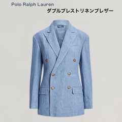 美品 ポロラルフローレン レディース ニットダブルブレステッド