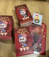 定価以下 POP MART ラブブ ハロウィーン WHY SO SERIOUS シリーズ ぬいぐるみ