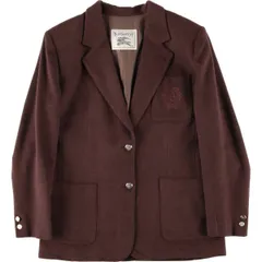 古着 90年代 バーバリー Burberry's カシミア混 ウールテーラードジャケット レディースS相当 ヴィンテージ/eaa598993