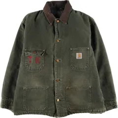 山田蓮着用　Carhartt ミシガンチョアコート Carhartt ミシガンチョアコート ベージュ 80s carhartt カーハート