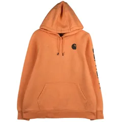古着 カーハート Carhartt RELAXED FIT スウェットプルオーバーパーカー メンズXL相当/eaa604473
