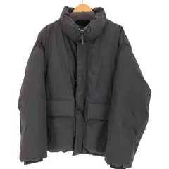 ジーユー GU ヒートパデッドスタンドブルゾン メンズ  3XL