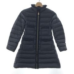 良品☆モンクレール・MILEN フード ワッペン付 ダウンコート(10Y 
