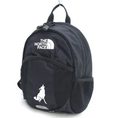 THE NORTH FACE / ノースフェイス ◆Homeslice ホームスライス キッズリュック ブラック 8L NMJ71656 【バッグ/バック/BAG/鞄/カバン】 子供用品【中古】 