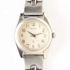MOK25527 SEIKO セイコー LUKIA ルキア 腕時計 稼動品 4N21-0980 アナログ シルバー
