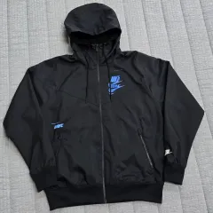 メンズ95サイズ NIKE フードジップアップ ジャケット