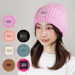 本日発送‼️UGG 3D GRAPHIC LOGO BEANIE ニット帽 - メルカリ