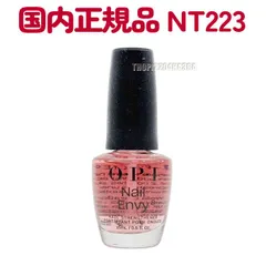 国内正規品 OPI ネイルエンビーα NT223 ピンクトゥエンビー 15ml【TG】のサムネイル