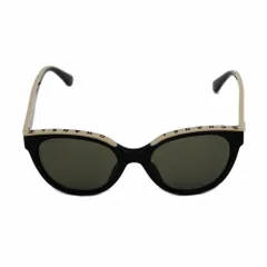 人気！シャネル5414 ベージュロゴH サングラス 箱付 掛けやすい鼻